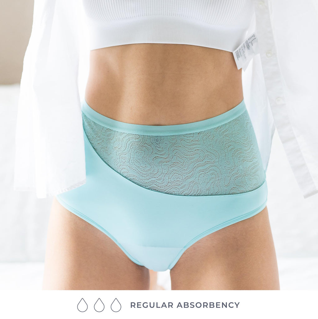 Women's Period Underwear - High-Waist