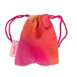 Period cup bag in wild rose.