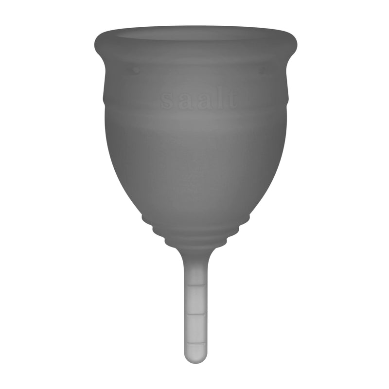 Small soft menstrual cup.