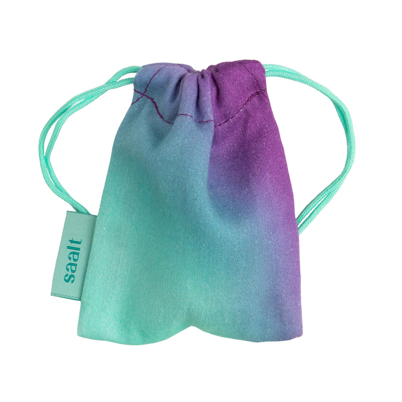 Period cup bag green.